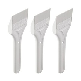 3 x Glazing Shovels Glass Lifting Wedge Packing Tool UPVC Window Heavy Duty Paddle