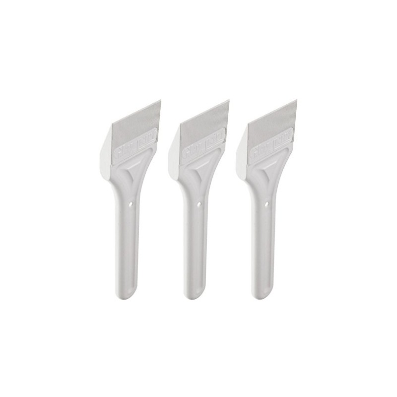 3 x Glazing Shovels Glass Lifting Wedge Packing Tool UPVC