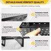 FAFAGLGL 2-Pack 1.97x2.95ft Adjustable Garage Wall Shelving,800 lb Load Capacity