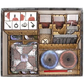 TowerRex TowerRex Organizer for Gloomhaven Jaws of The Lion Board Game, Storage Insert, Accessories Upgrade