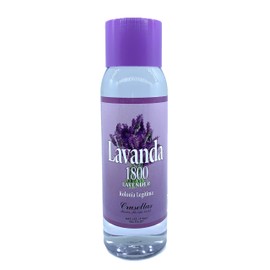 Crusellas Legitima Agua de Kolonia 1800 Lavender (Lavanda) Splash Cologne 16 Fl. Oz.