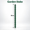 Garden Stakes for Tomatoes, Cucumbers & Climbing Plants – 20-Piece
