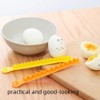 4PCS Fancy Cut Eggs Cutters Multipurpose Fancy Egg Slicer Multipurpose