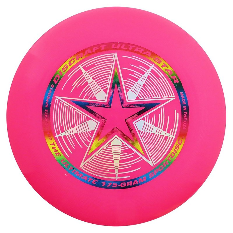 Discraft 175 Gram Ultra Star Sport Disc - 2 Pack