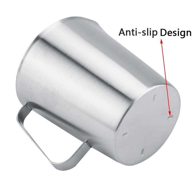 Stainless Steel Lab Cup, Measuring Cup Lab Measuring Cup with