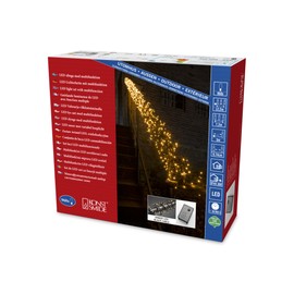 Micro LED light chain, outdoors, multi-functional