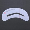 minkissy 6pcs Mold Kit Eyebrow Template Eyebrow Stencil Kit Eyebrow