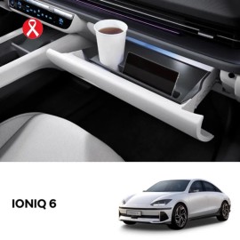 [H Genuino] Mesa Guantera Hyundai IONIQ 6 para Cajón Guantera Tipo Y RHD.