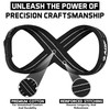 AQF Figure 8 Lifting Straps, Anti Slip Gym Wrist Supports