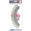 PME Silver Stars Cupcake Wrappers, Pack of 12