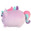 Aurora, 14289, Tasty Peach Lavender Dream Meowchi, 7In, Eco-friendly soft