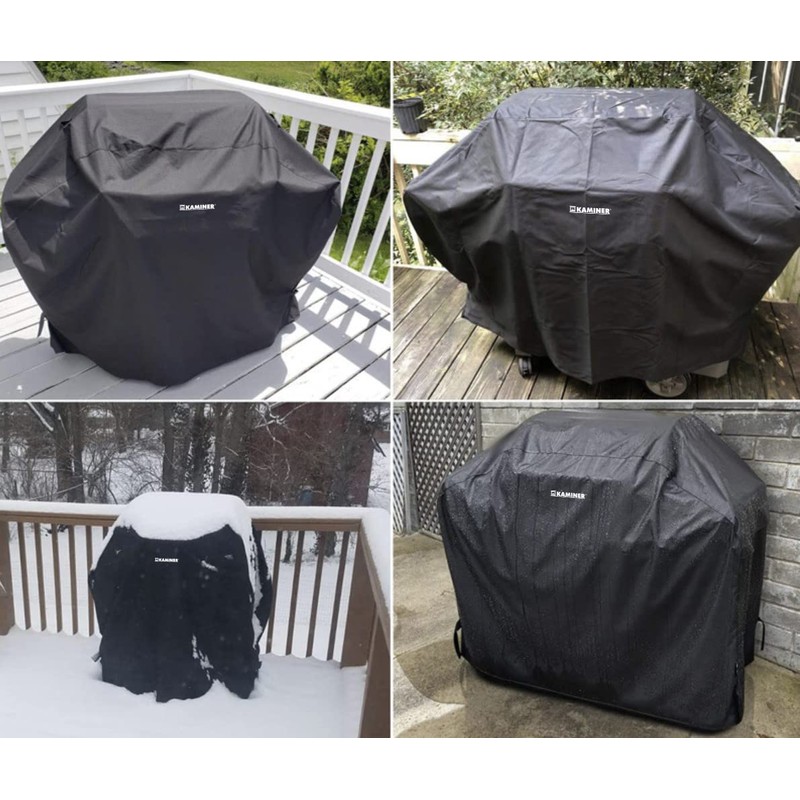 21074 Barbecue Cover Weatherproof Waterproof 100 x 60 x 95