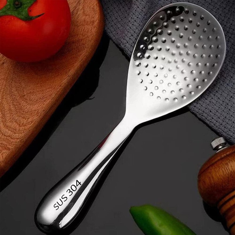 Comicfs Rice Paddle Spoon, Rice Spoon, Rice Spatula, Rice Scooper