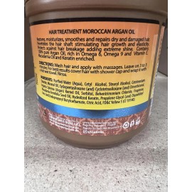 Silicon Mix Moroccan Argan Oil Hair Treatment Pack Of 2 16Oz For All Hair Types