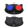 ANLIKY Dog Communication Sound Buttons with Mat, 30 Scene Training