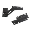 Milageto 2X 80 Degree Foldable Lifting Brackets Support Hinges Easy