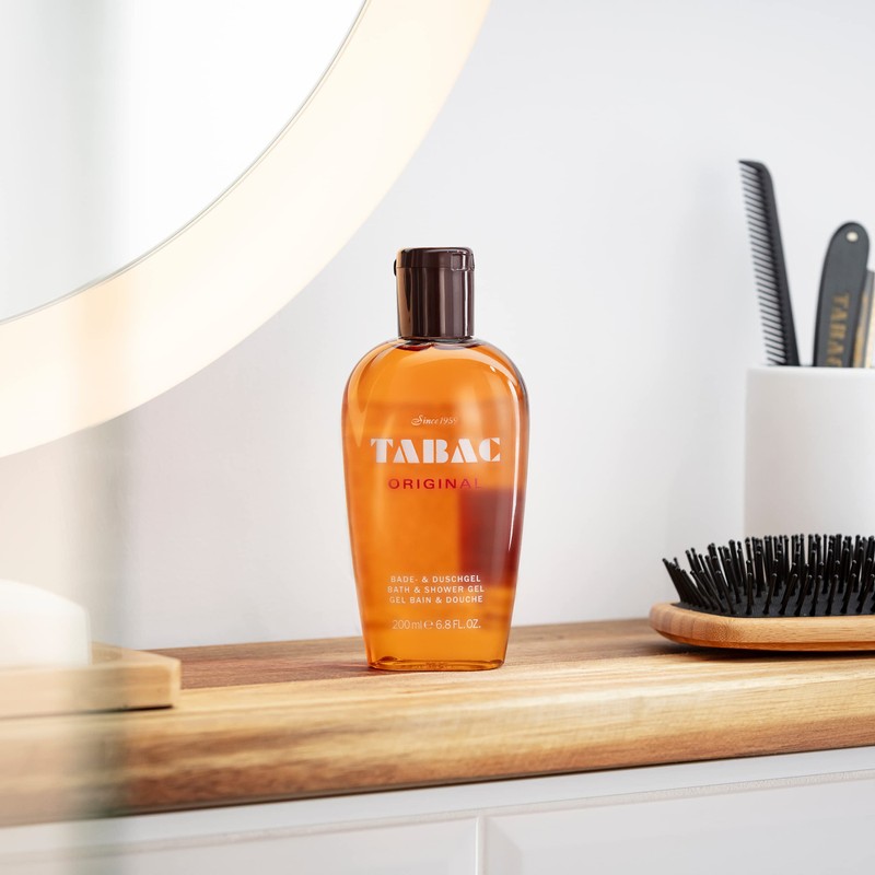 Tabac Original Bath & Shower Gel 200 ml x 3