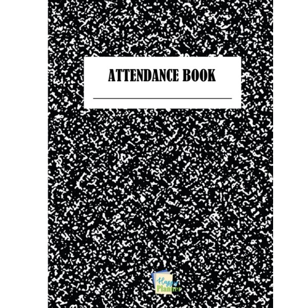 Teacher Attendance And Grading Book , full month Attendance or