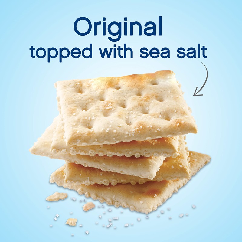 Premium Original Saltine Crackers, Lunch Snacks, Bulk Snacks, 12 -