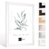 Bildershop-24 Monza Anti-Reflective Photo Frame in White 20 x 30