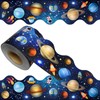69Ft Outer Space Theme Bulletin Board Borders Galaxy Bulletin Board