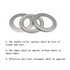 2 PCS AXK1024 High Precision Thrust Needle Roller Bearings with