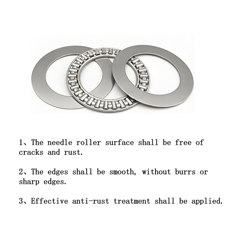 2 PCS AXK1024 High Precision Thrust Needle Roller Bearings with