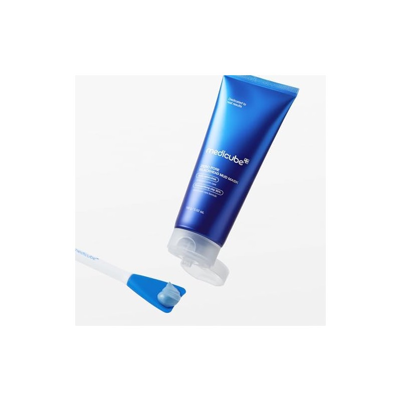 Zero Pore Blackhead Mud Mask by Medicube for Women -