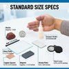 SuiToWan Mineral ID Kit Rock Mineral Identification Kit - Includes