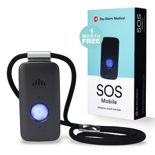 Bay Alarm Medical SOS Mobile GPS - 24/7 Medical Alert