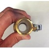 Generic Water Heater Drain/Flush Valve (Brass, 3/4"" Full-Port, Straight-line Opening),