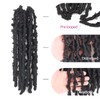 ToyoTress Butterfly Locs Crochet Hair - 16 inch 8 Pcs