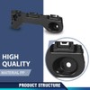 PIT66 Front Bumper Support Bracket 2Pcs Left and Right Side
