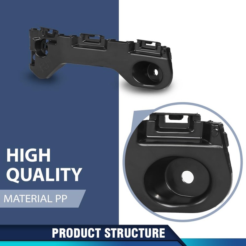 PIT66 Front Bumper Support Bracket 2Pcs Left and Right Side