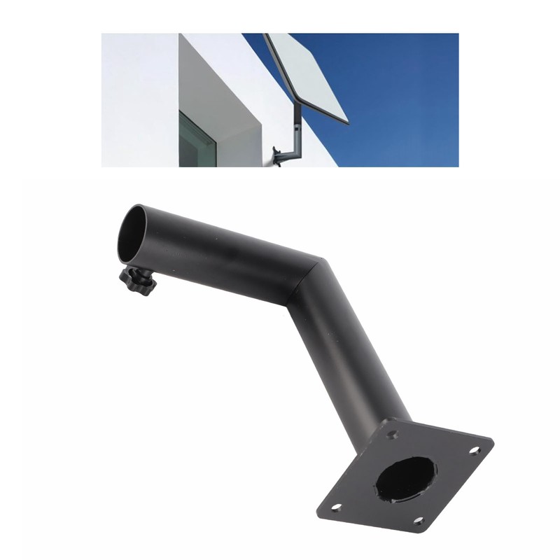 Satellite Dish Mount Weather Resistant High Strength Wall Roof Mounting