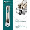 MR.GREEN Premium Nail Clippers Set with Leather Case - Timeless
