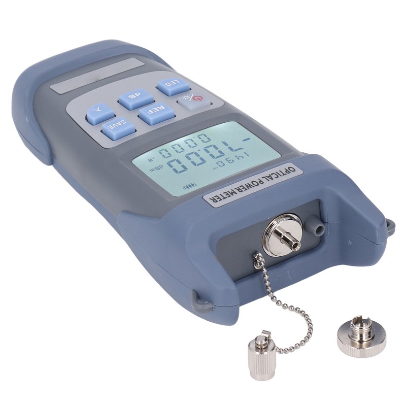 Optical Power Meter ABS Housing Auto Power Off 7 Test