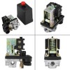 Air Compressor Switch, Heavy Duty 240V 16A Four Port Air