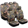 BDK Camo Car, Full Set – Realistic Green Forest Camouflage