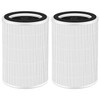 HOAXCINN Replacement Filter Compatible With ECOSELF HAP604 Air Purifiers, 3-In-1