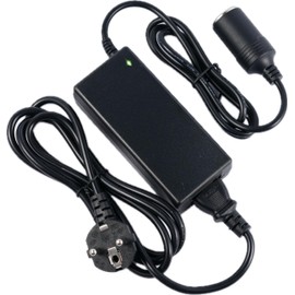 RGBer Adapter zigarettenanznder Steckdose, Spannungswandler 230V auf 12V, 230V auf 12V,Adapter fr Khlbox.KFZ Netzadapter.