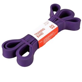 Level 2 Yoga & Stretching Exercise Band Purple