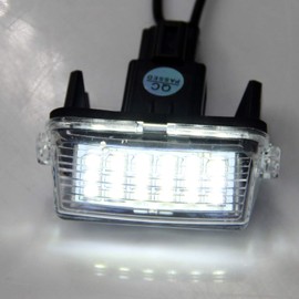 Win Power Licence Plate Lighting, Pack of 2