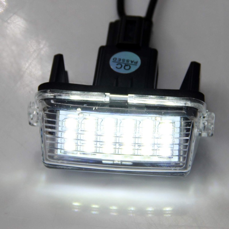 Win Power Licence Plate Lighting, Pack of 2