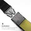 Arcade Belts A2 Static Youth Unisex Adventure Belt: Heavy Duty