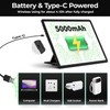Zocelight Rechargeable A3 Light Board with Built-in Stand & Bag,Super