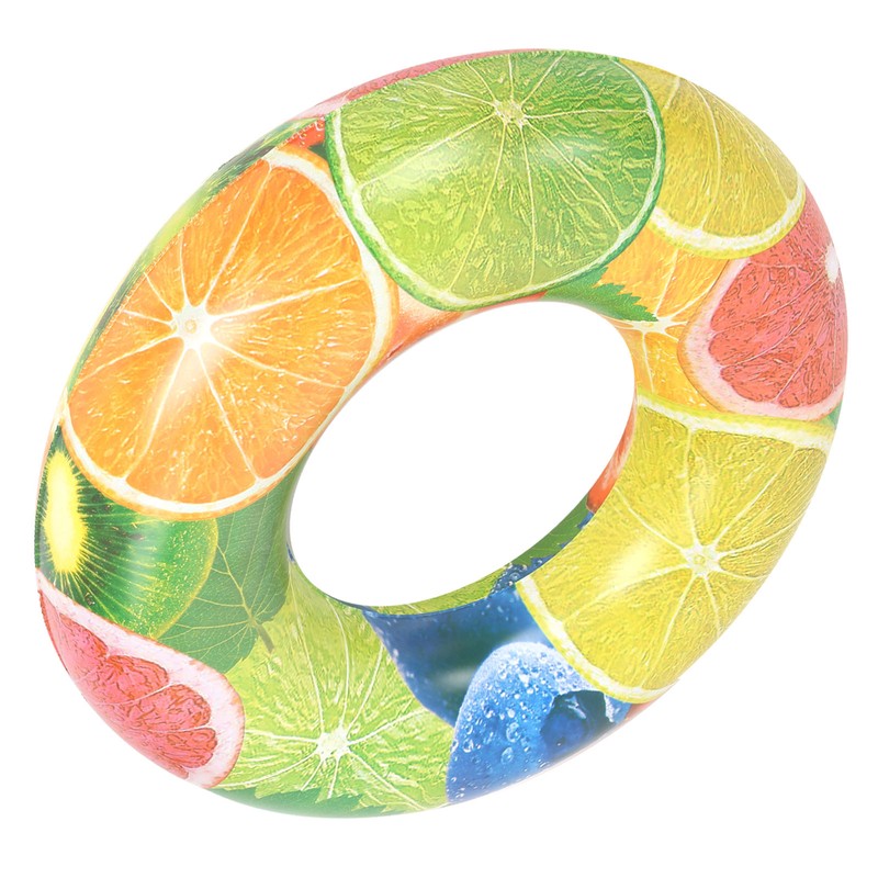 Fruits Inflatable Kids Swimming Ring Baby Pool Float Circle Swimming