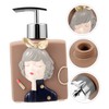 TOVINANNA Liquid Lotion Dispenser Pump Bottle Stylish Hand Soap Dispenser