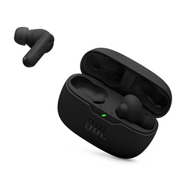 JBL Vibe Beam 2, Auriculares Lifestyle, True Wireless Beam, ANC, 2 Micrfonos Beamforming, IP54 - Negro                                                