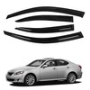 4PCS Side Window Visor Vent Rain Guard Deflector Replacement for
